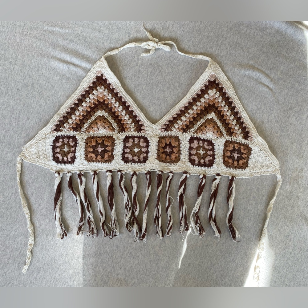 Earthbound Crochet Top - Picture 2 of 7